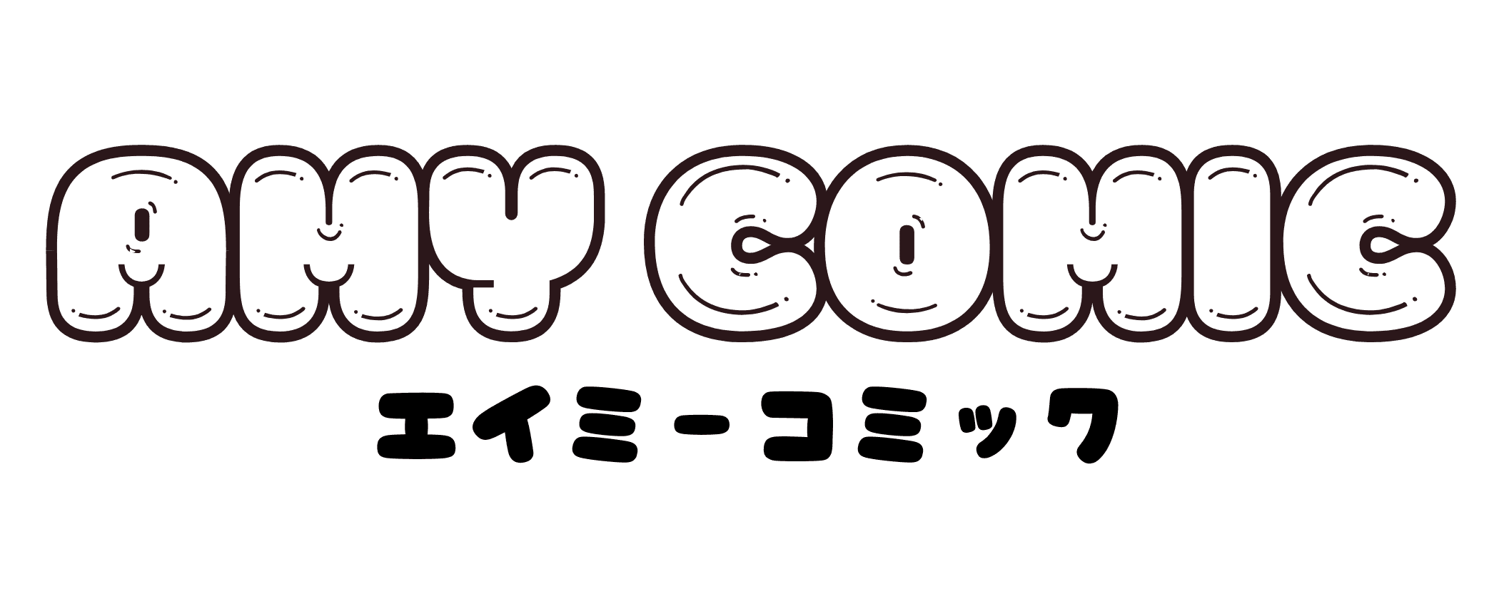 Amy Comic ロゴ